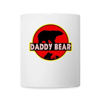 Papa Bär - Tasse - Weiß - Vorne