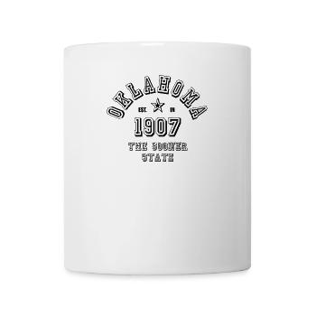 Oklahoma USA - Tasse - Weiß - Vorne