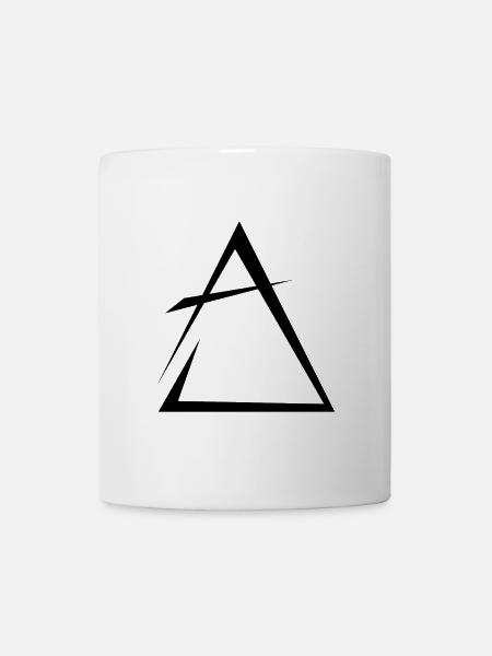 Element Luft - Tasse - Weiß
