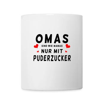 Omas sind wie Mamas - Tasse - Weiß - Vorne