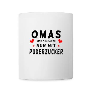 Omas sind wie Mamas - Tasse - Weiß - Vorne
