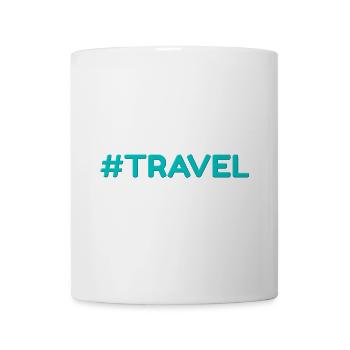 Voyage Voyage - Mug blanc - blanc - Devant