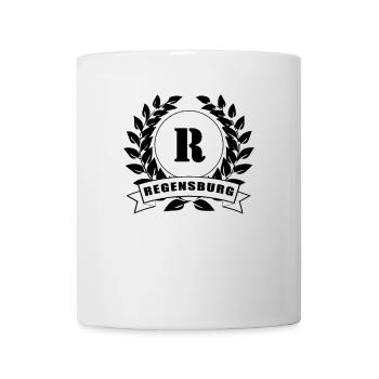 Regensburg - Tasse - Weiß - Vorne