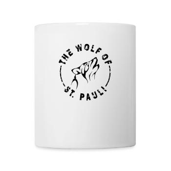 St. Pauli Hamburg - Mug - white - Front