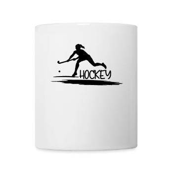 Field Hockey Girl Player cool gift - Mug - white - Front