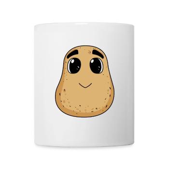 Jolie pomme de terre - Mug blanc - blanc - Devant