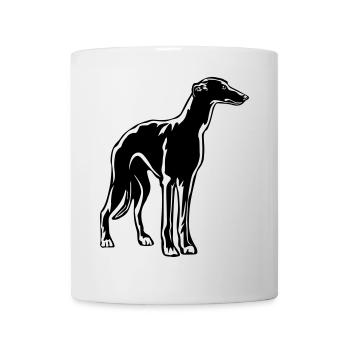 Greyhound - Mug - white - Front
