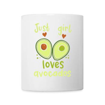 Avocat - Mug blanc - blanc - Devant