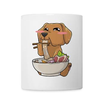 Vizsla Kawaii - Mug - white - Front
