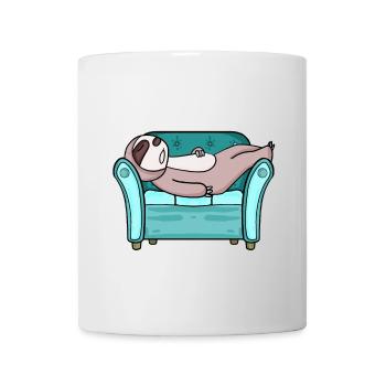 la paresse - Mug blanc - blanc - Devant