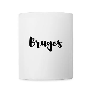 Bruges Belgique Bruges Belgique - Mug blanc - blanc - Devant