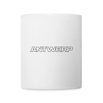 Antwerpen - Tasse - Weiß - Vorne
