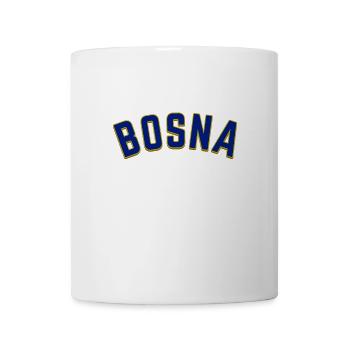 Bosnien - Tasse - Weiß - Vorne