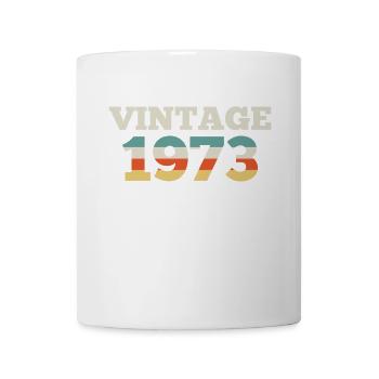 1973 Geburtstag Jahrgang 1973 Retro - Tasse - Weiß - Vorne