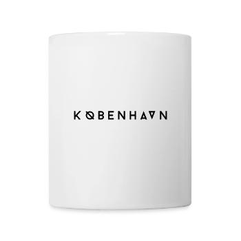 København / Copenhagen - Mug - white - Front