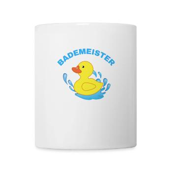 Bademeister - Tasse - Weiß - Vorne