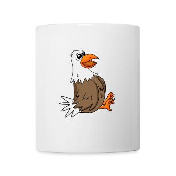 Niedliche Möwe - Tasse - Weiß - Vorne