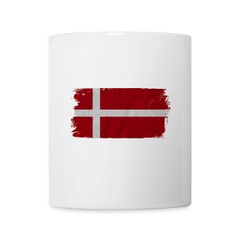 Dänemark - Tasse - Weiß - Vorne