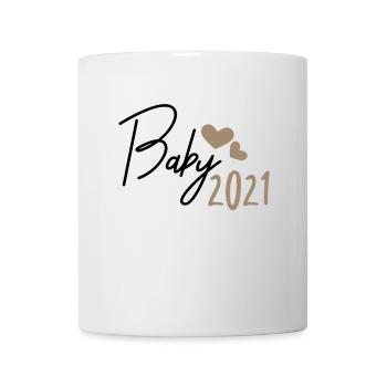Bébé 2021 - Mug blanc - blanc - Devant