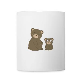 Vater & Ich Gemeinsam - Tasse - Weiß - Vorne