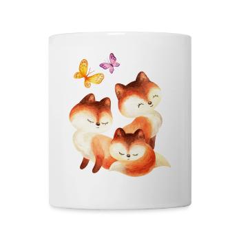 Wasserfuchs Trio - Mug - white - Front