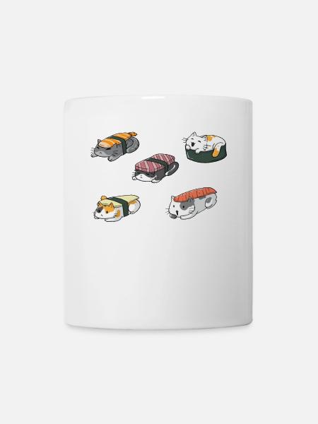Sushi Cats - Mug blanc - blanc