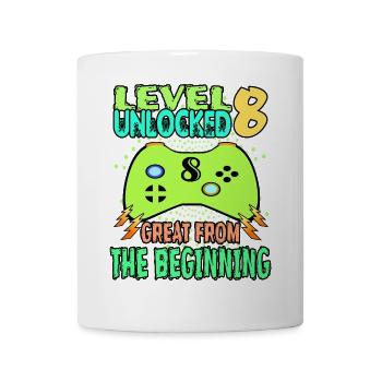 Children's birthday 8 years - Mug - white - Front
