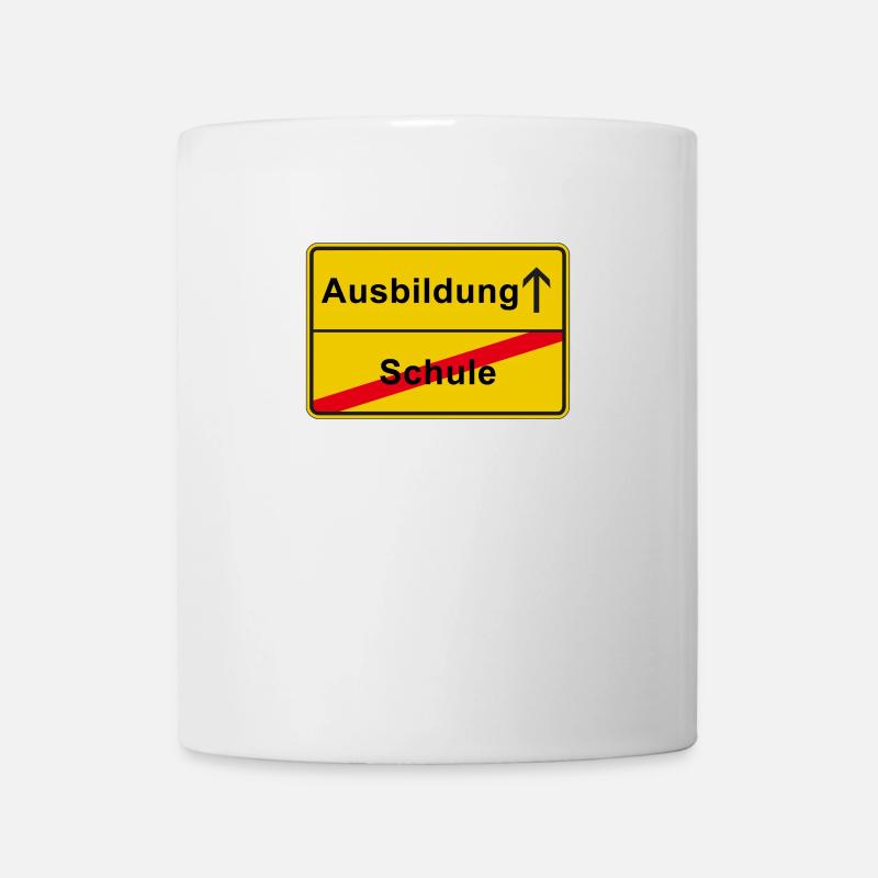 Azubi Ausbildung Schule - Tasse - Weiß