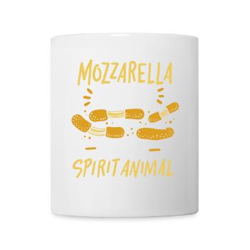 Mozzarella Stick - Tasse - Weiß - Vorne