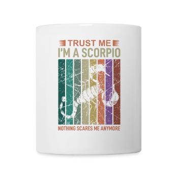 Sternzeichen Skorpion - Tasse - Weiß - Vorne