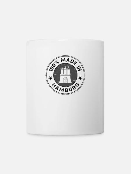 Hamburg Hamburger - Tasse - Weiß