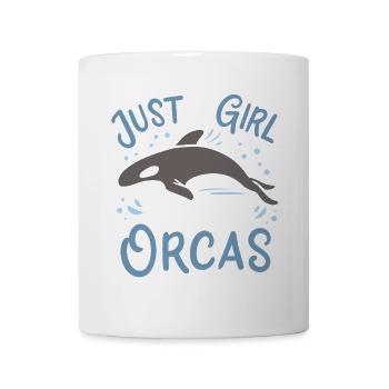 Orcas Orca-Liebhaber - Tasse - Weiß - Vorne