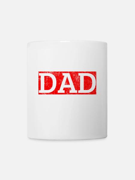 Cheer Dad Cherleader - Mug - white
