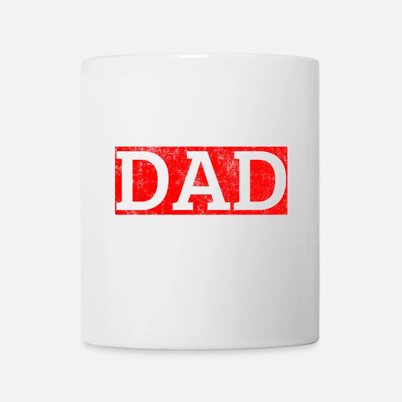Cheer Dad Cherleader - Tasse - Weiß