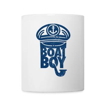 Boat Boy Captain Sailing Sailor Skipper Gift - Mug - white - Front