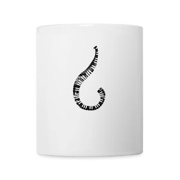 Roll of notes and score splash - Mug - white - Front