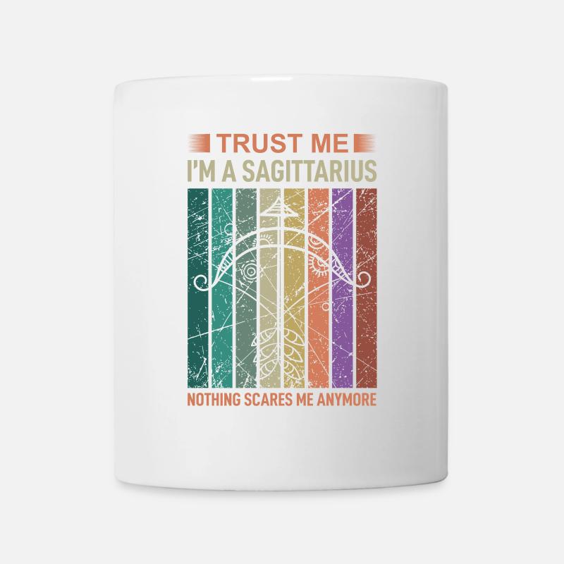 Sternzeichen Schütze - Tasse - Weiß