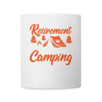 Camping - Mug blanc - blanc - Devant