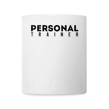 Personal Trainer Fitness Coach Outfit Gift - Mug - white - Front