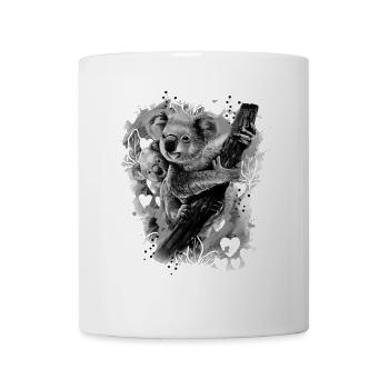 Koala - Mug blanc - blanc - Devant