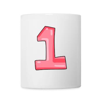 1 - Mug blanc - blanc - Devant