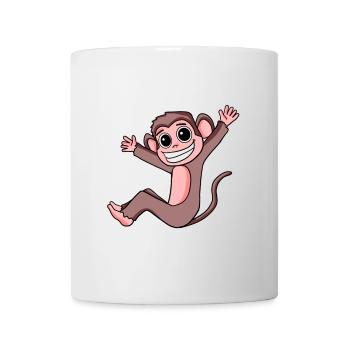 Monkey - Mug - white - Front
