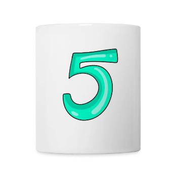 5 - Mug blanc - blanc - Devant