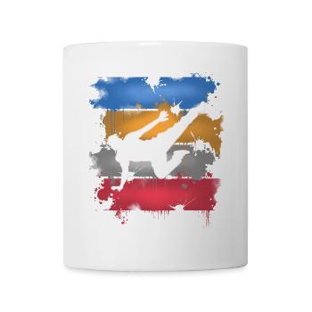 Breakdance - Tasse - Weiß - Vorne