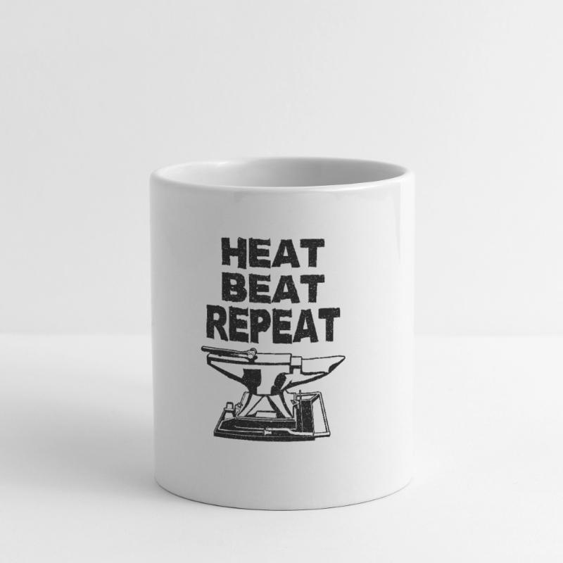Blacksmith Blacksmith Blacksmith Blacksmith Metalwork Smith Mug