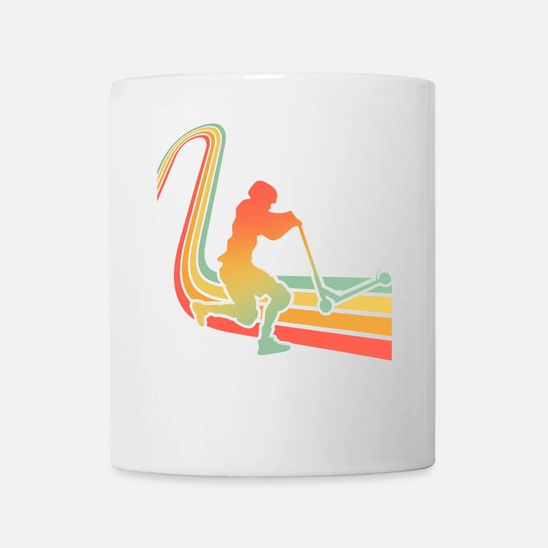 Scooter - Mug - white
