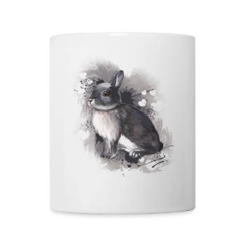 Rabbit - Mug - white - Front