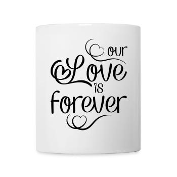 Love - Tasse - Weiß - Vorne