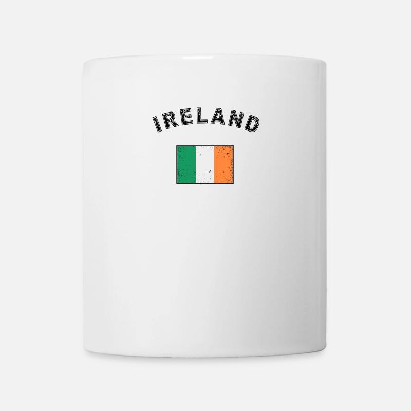 Ireland Irish Flag Flag - Mug - white