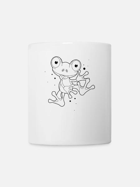 frog - Mug - white